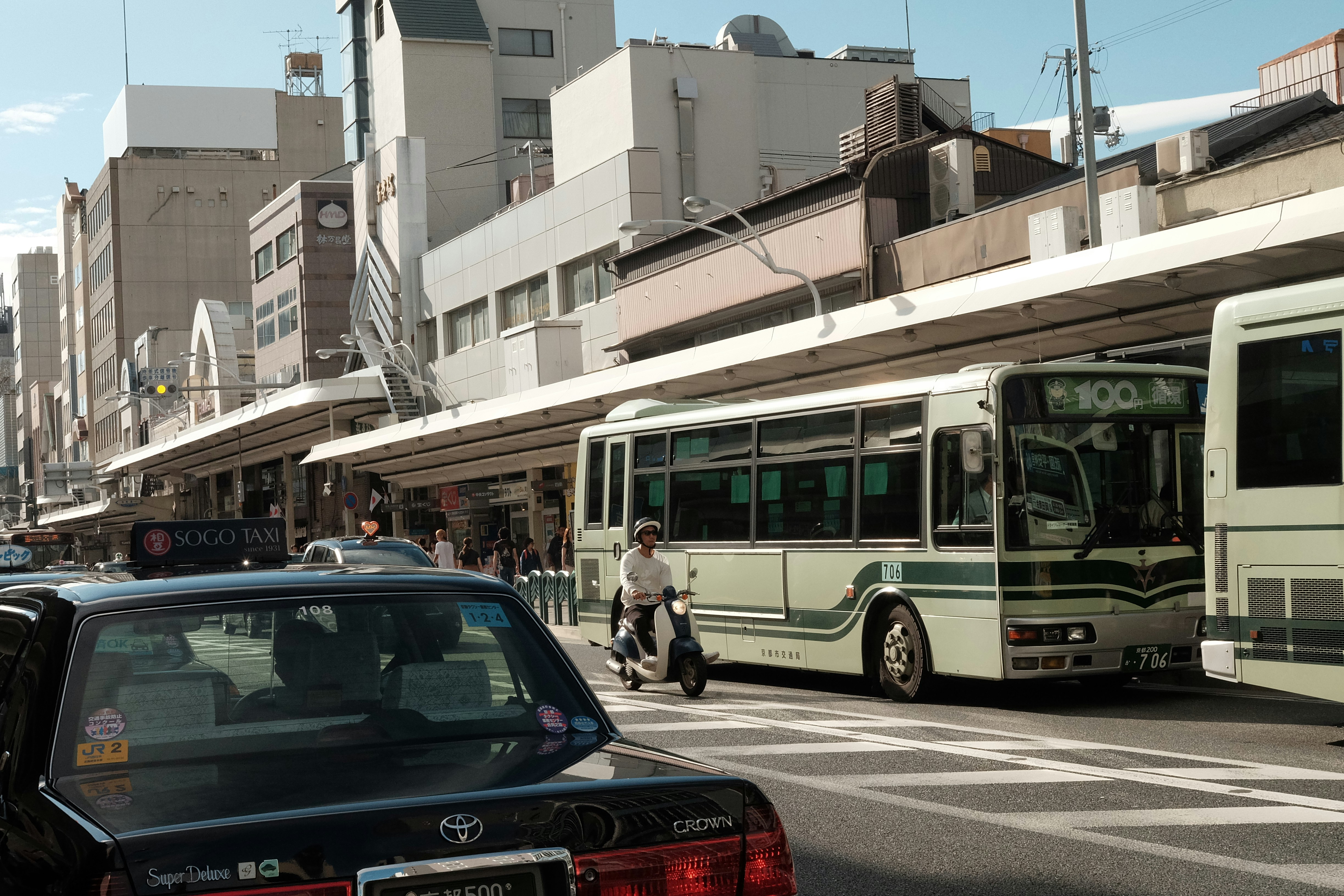 How to Get Around Kyoto: Bus, Subway, IC Cards