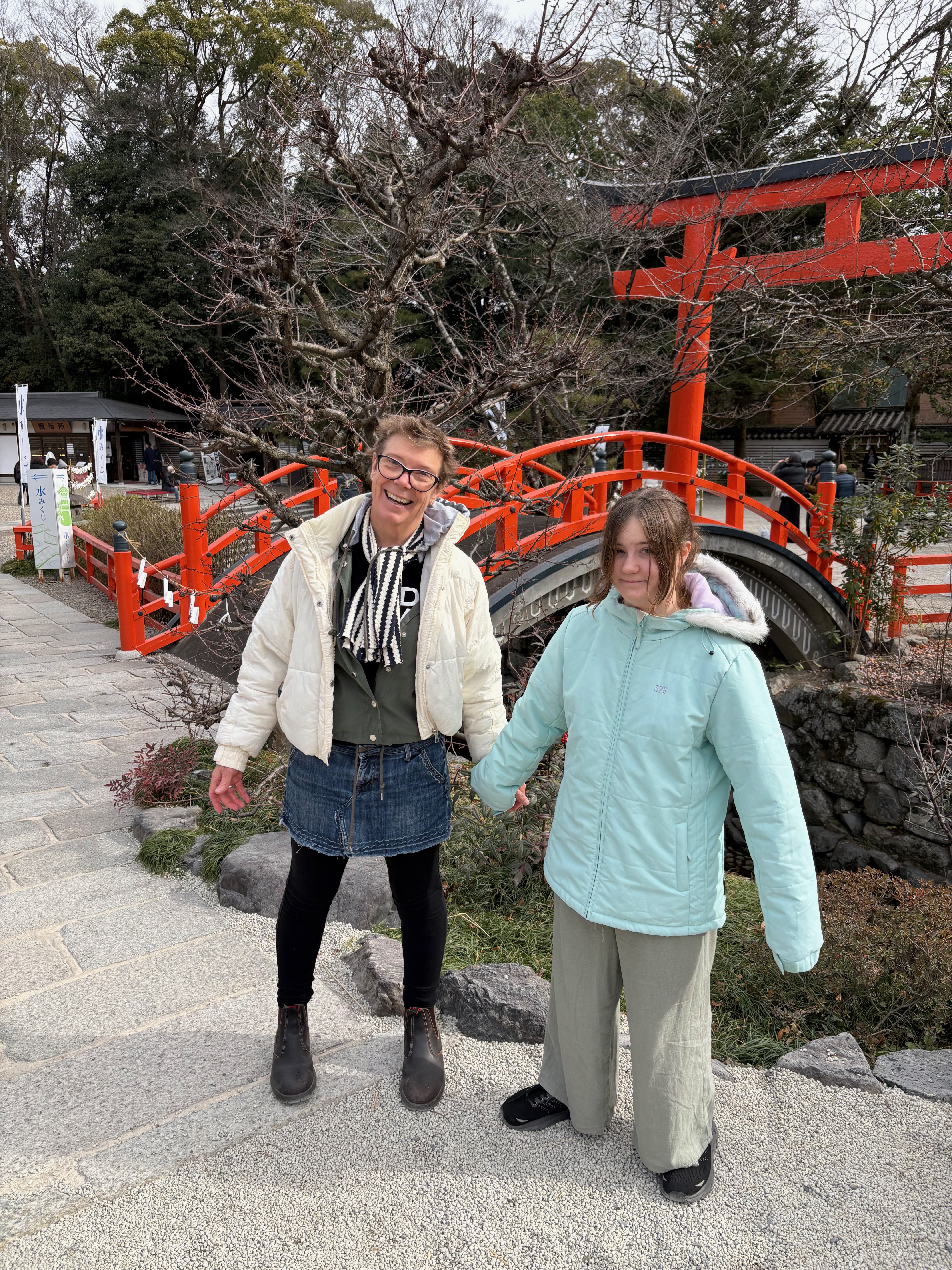 SHIMOGAMO SHRINE & MANGA WALK